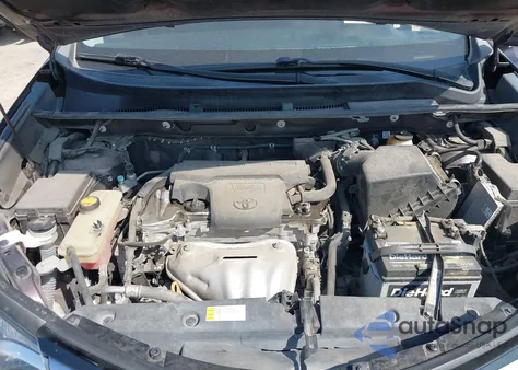 2017 Toyota Rav4 Xle из США, поврежденный, VIN 2T3WFREV7HW368555